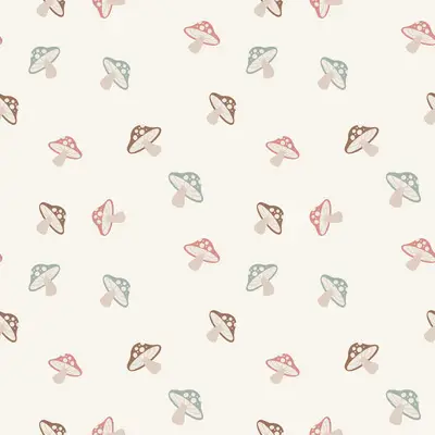 Creamy Mushroom Dots