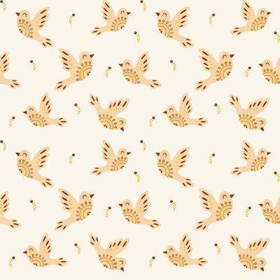 Golden Breeze Birds