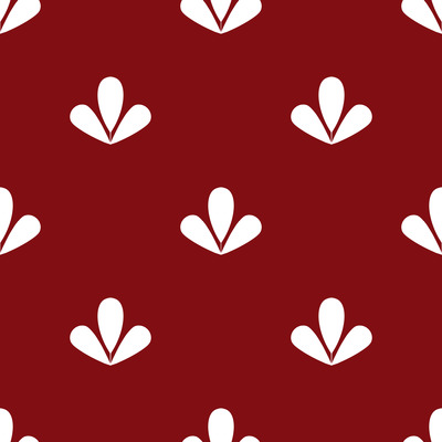 Crimson Blossom Minimal
