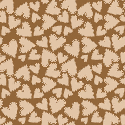 Cocoa Heart Stitch
