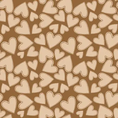 Cocoa Heart Stitch