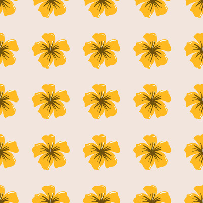 Sunny Tropic Bloom