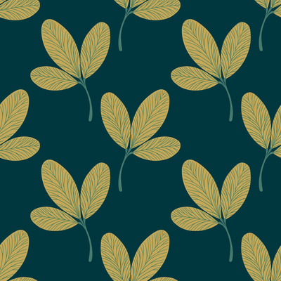 Golden Vein Leaf