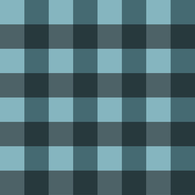 Teal Ice Blocks