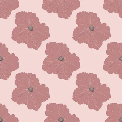 Blush Petal Whirl by 