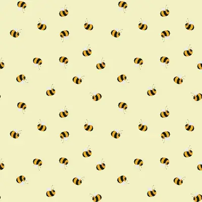 Buzzing Cutie Bees by 