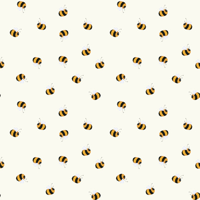 Ivory Buzz Bees