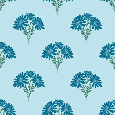 Blue Bloom Harmony