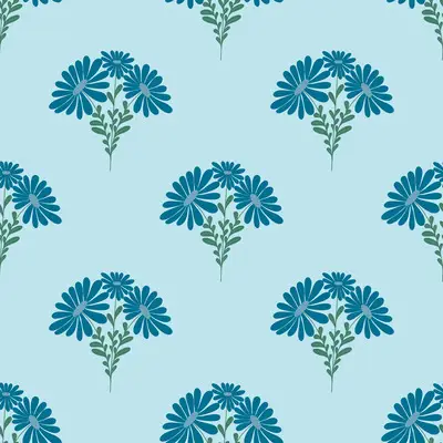 Blue Bloom Harmony by 