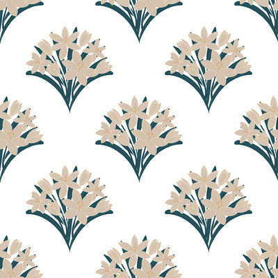 Ivory Lily Crest