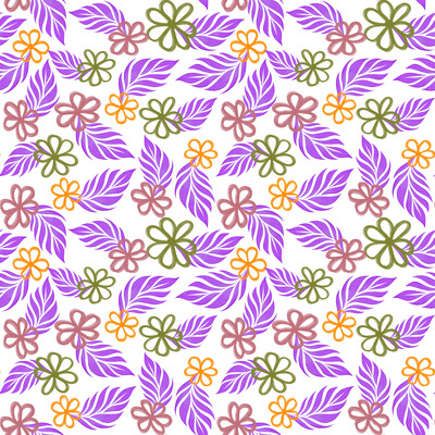 Tropical Breeze Doodles