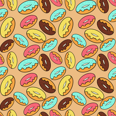 Sweet Sprinkle Donuts