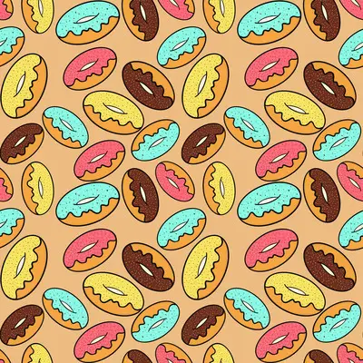 sweet-sprinkle-donuts by fabzure