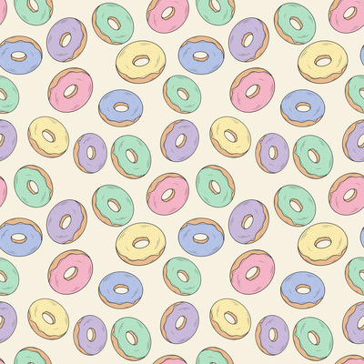 Pastel Donut Delight