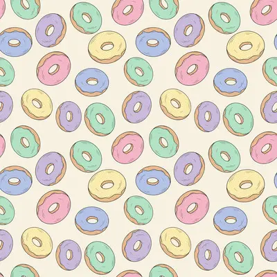 Pastel Donut Delight