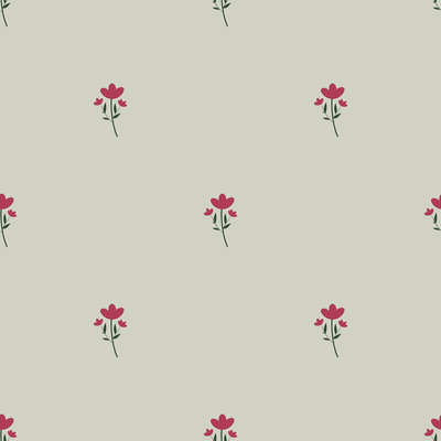 Charming Minimal Floral Sprig