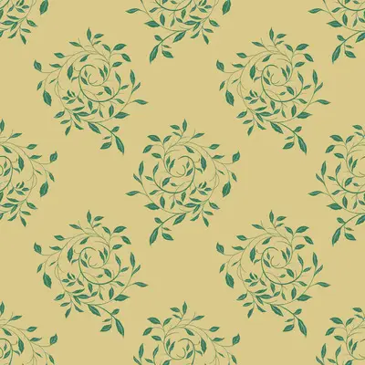 Sunlit Vine Whirl by 