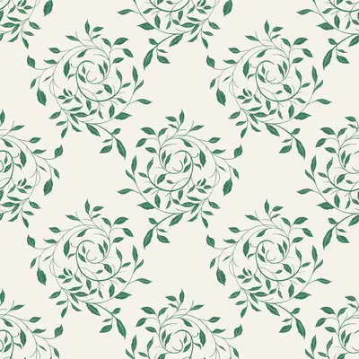 Evergreen Spiral Vines