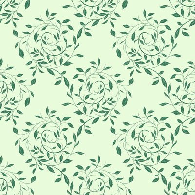 Verdant Spiral Vines