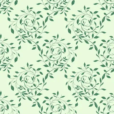 Verdant Spiral Vines