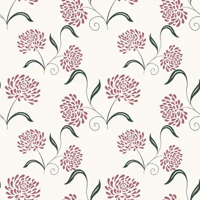 Rosy Spiral Bloom by 