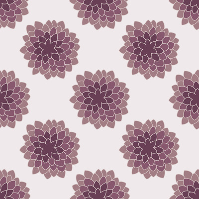 Dusky Dahlia Harmony