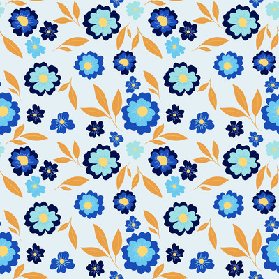 Azure Bloom Harmony