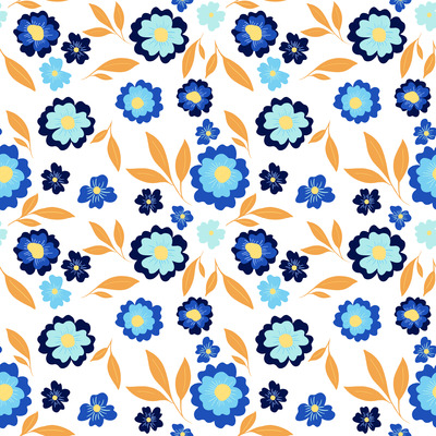 Citrus Bloom Symphony