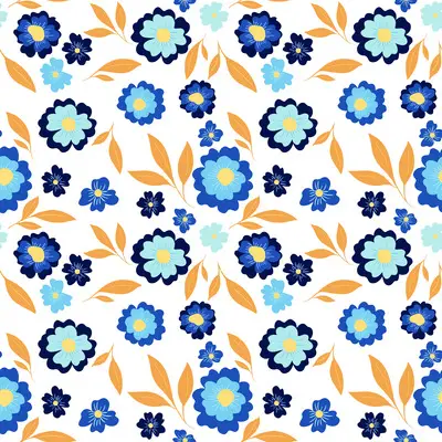 Citrus Bloom Symphony