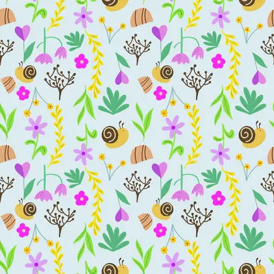 Spring Meadow Snails