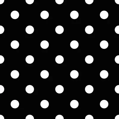 Classic Polka Black by 