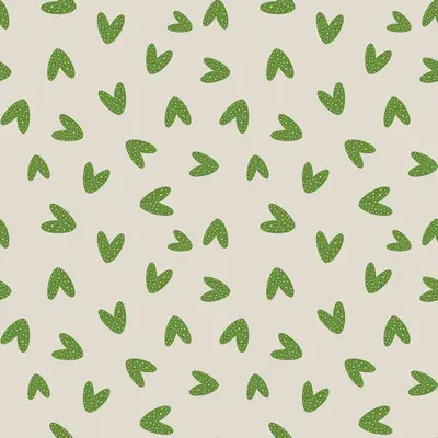 Dotted Leaf Whimsy by 