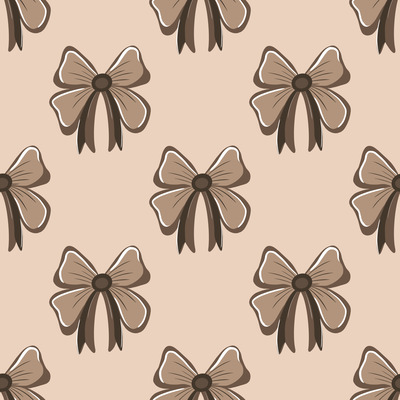 Vintage Ribbon Charm