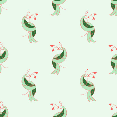 emerald-peacock by fabzure