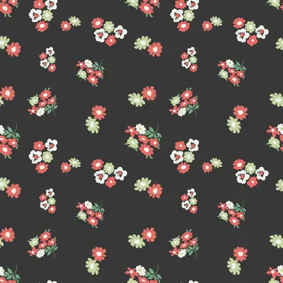classic-noir-florals by fabzure