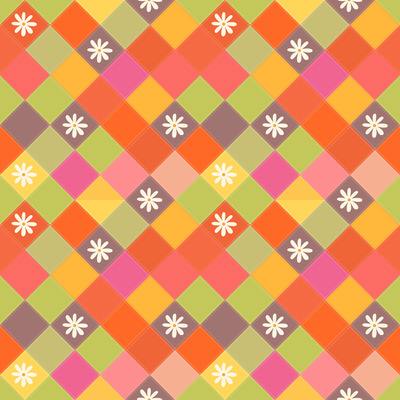 Patchwork Daisy by 