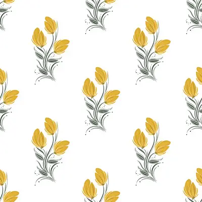 Golden Tulip Bloom by 