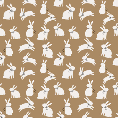 Festive Bunny Charm by 