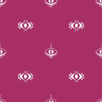 Mystic Eye Motif by 