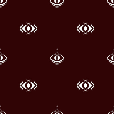 Royal Maroon Eye