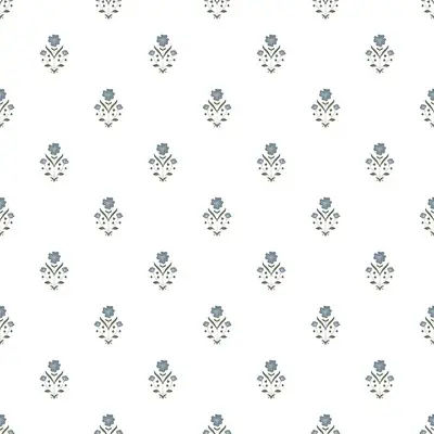 Blue Blossom Elegance by 