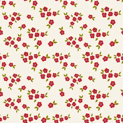 Scarlet Blossom Scatter