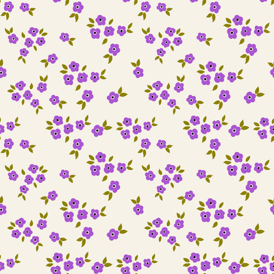 Violet Blossom Scatter