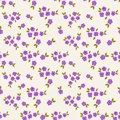 Violet Blossom Scatter