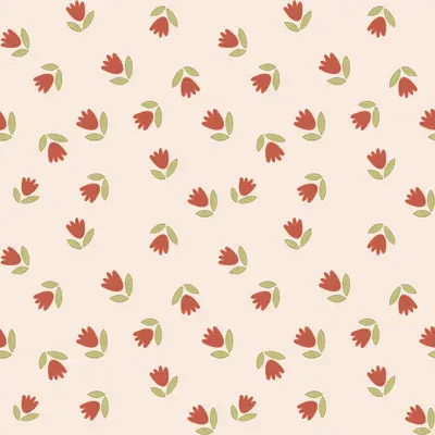 Coral Tulip Scatter by 