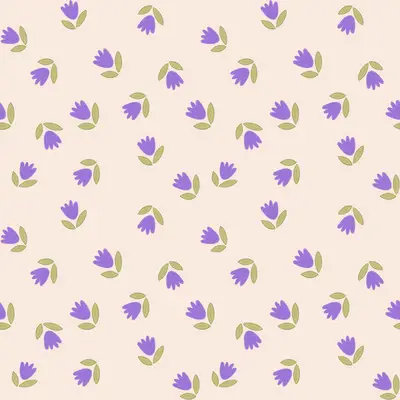 Lavender Tulip Scatter