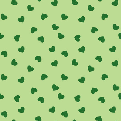 Emerald Heart Scatter