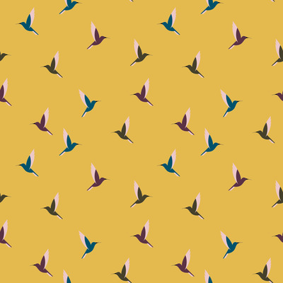 Golden Sky Hummingbirds by 