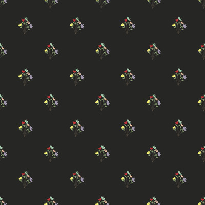 charcoal-bloom-bouquet by fabzure