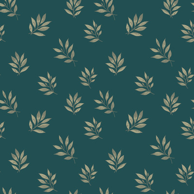 Emerald Leaf Elegance